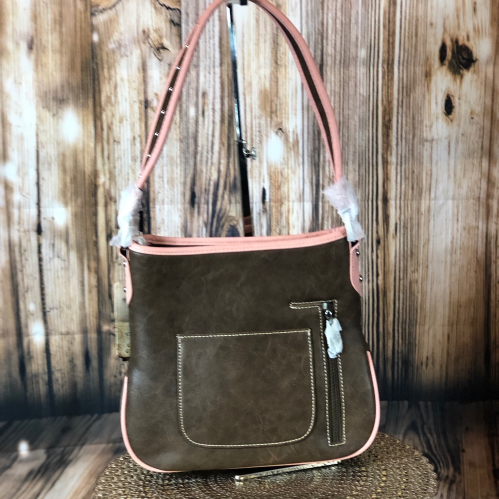 Montana West Concho Concealed Handgun Hobo - Picture 3 of 5